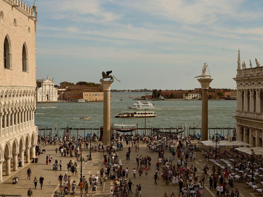 Venice: Doge's Palace & Basilica Tour with Terraces Sky Walk - Should you book this Doge’s Palace and Basilica terraces tour?