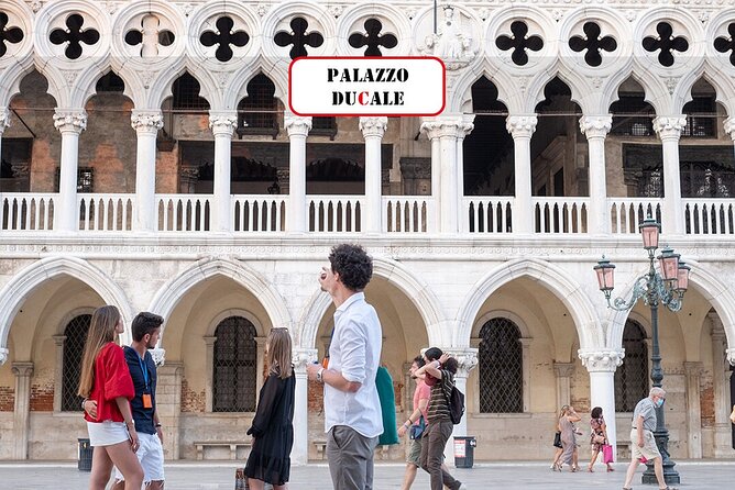 Venice Doge's Palace Guided Tour & SECRET ITINERARIES Option - Palazzo Ducale: what you really get in the main 1 hour 15