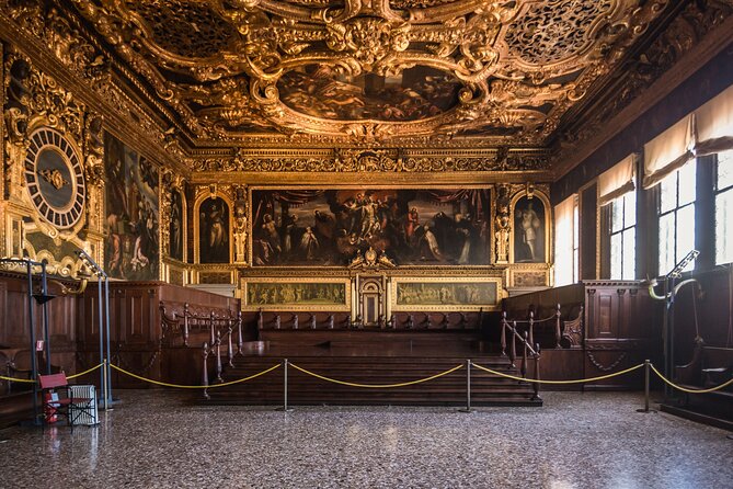 Venice Doge's Palace Guided Tour & SECRET ITINERARIES Option - The Secret Itineraries option: bigger payoff, but only if it matches your expectations