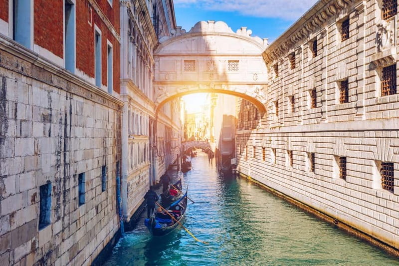 Venice: Doge's Palace & Prisons Tour - The Royal Gardens Meeting Point: Get Oriented in St Mark’s Square