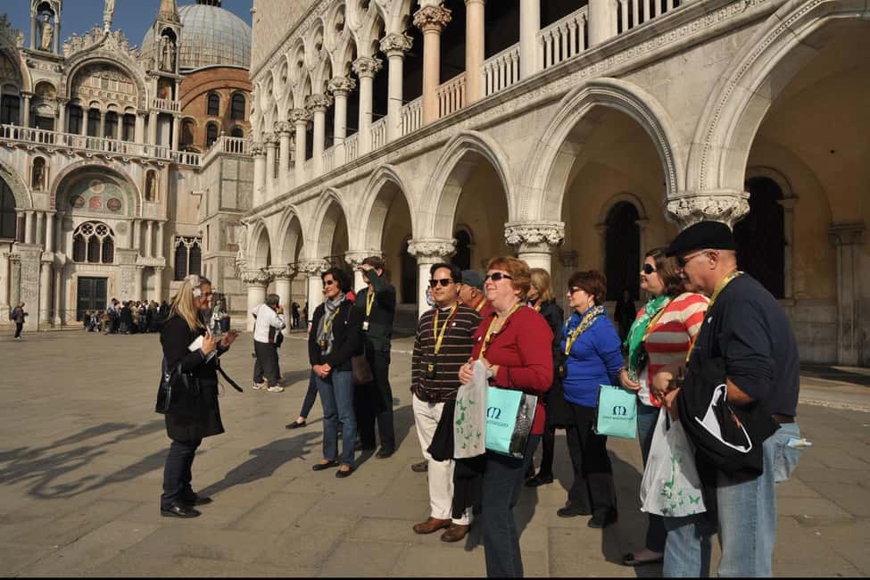Venice: Doge's Palace & Prisons Tour - Doge’s Palace on a Guided Route: Politics You Can See