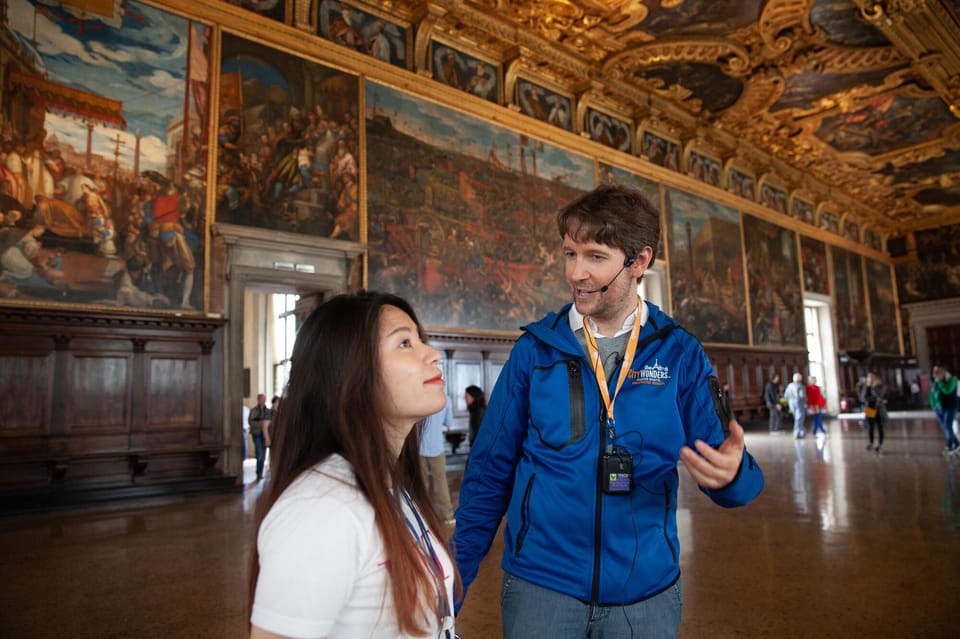 Venice: Doge's Palace Secret Itineraries Guided Tour - The political nerve center: council rooms and secret archives