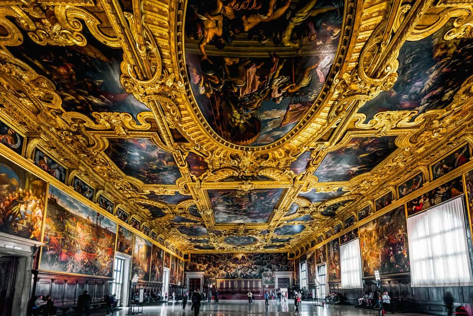 Venice: Doge's Palace Skip-the-Line Entry + Audioguide App - Entering Palazzo Ducale: why skip-the-line actually matters