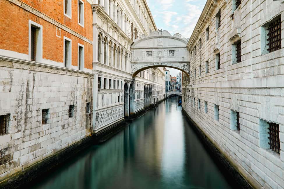 Venice: Doge's Palace Skip-the-Line Entry + Audioguide App - Ponte dei Sospiri: the Bridge of Sighs in about an hour
