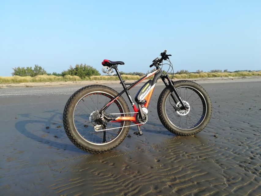 Venice E-bike Rental - Key things you’ll notice