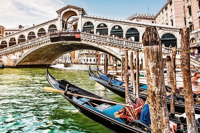 Venice: Enchanting City Walk & Majestic Gondola Glide! - Rialto Bridge: where the Grand Canal becomes your backdrop