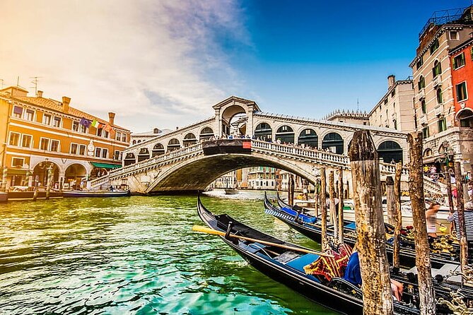 Venice: Enchanting City Walk & Majestic Gondola Glide! - Ponte de le Ostreghe: the food-and-gardens side of Venice