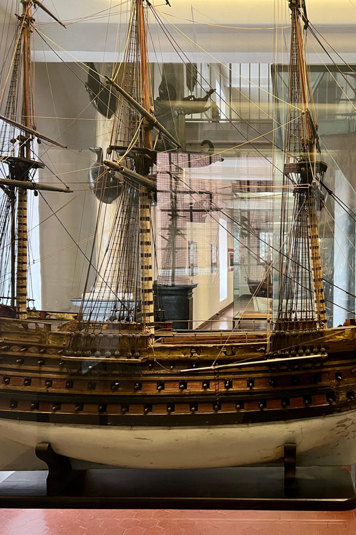 Venice: Entrance Ticket to the Naval Historical Museum - What’s inside: five floors across 6,000 square meters