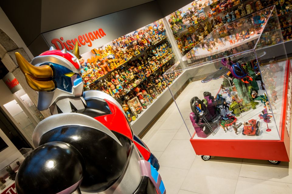 Venice: Entry Ticket to the Creature di Gomma Exhibition - Creature di Gomma in Venice: a toy museum with real character