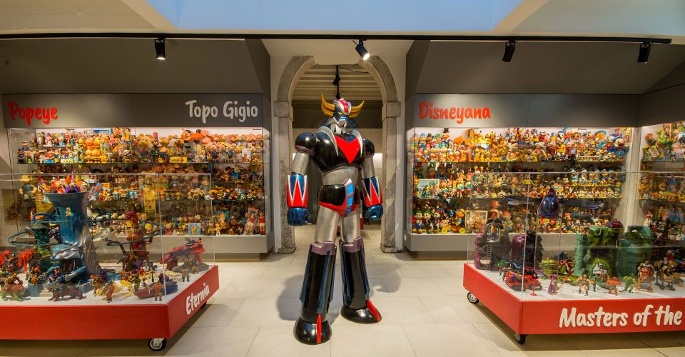 Venice: Entry Ticket to the Creature di Gomma Exhibition - What to expect inside: rooms organized by character worlds and toy eras