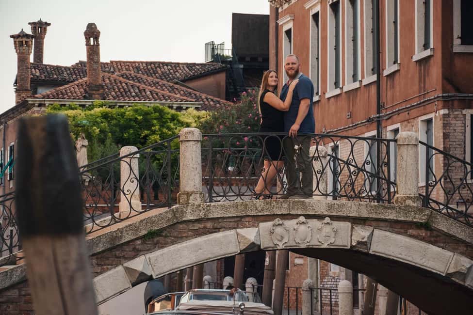 Venice: Exclusive Photoshoot in Hidden Locations - Picking your meeting point: Accademia area or Venezia Santa Lucia
