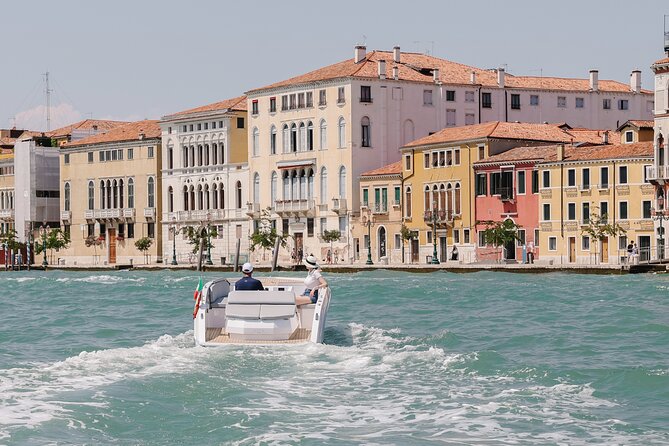 Venice: Explore Venice on Electric Boat - San Marco square views from the water: your first big “wow”
