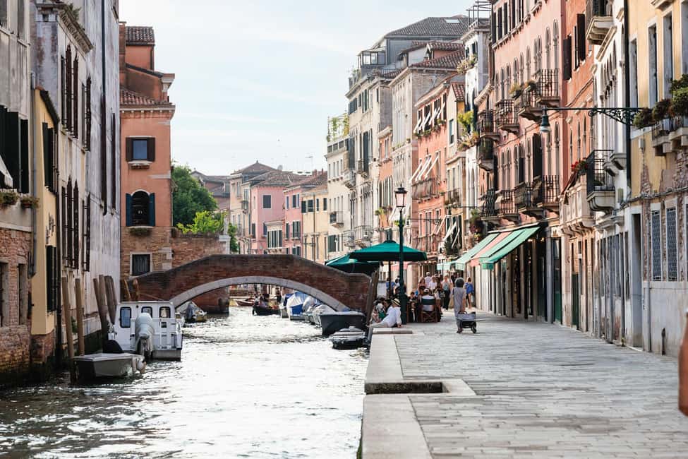 Venice Food Tasting Tour: Bites, Wine, Dinner & Local Guide - Where You Meet: Teatro Italia to Start the Evening Right
