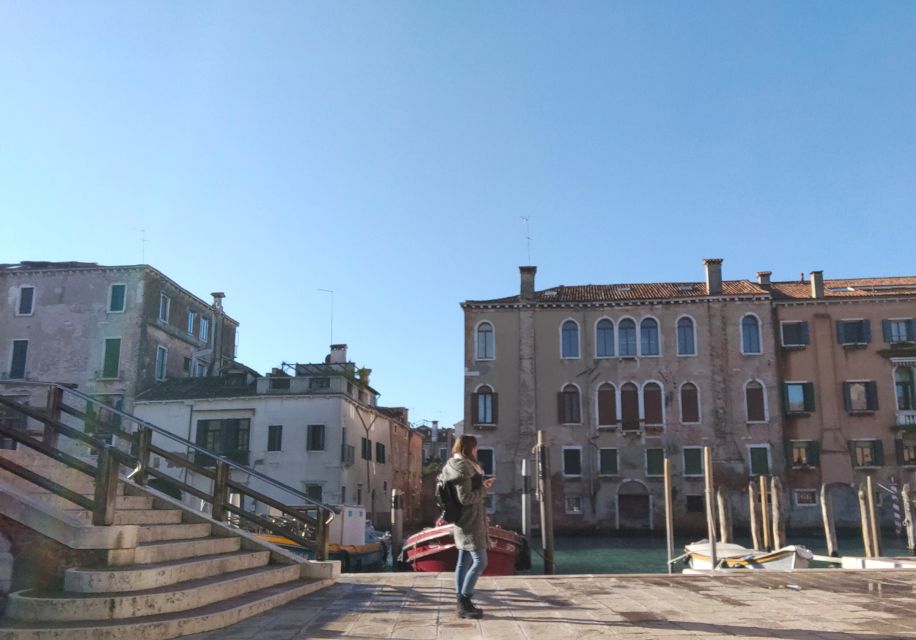 Venice: Ghetto Highlights and Cannaregio Walking Tour - Starting point: Trattoria alla Palazzina and nearby options