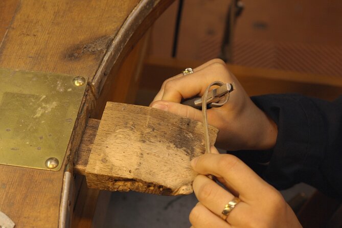 Venice : Goldsmith's Workshop - Make Your Own Ring in 925 Silver - Key highlights for making a 925 silver ring in Venice