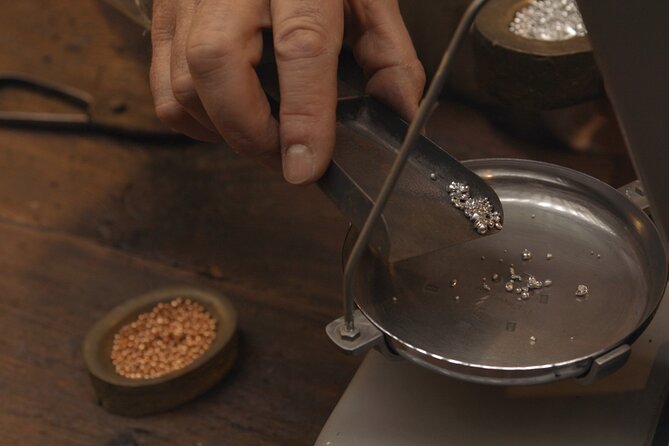 Venice : Goldsmith's Workshop - Make Your Own Ring in 925 Silver - The 925 silver process: casting, milling, and welding (what you’ll do)