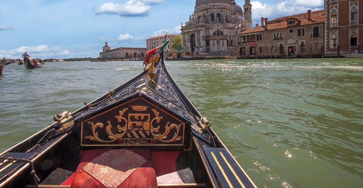 Venice: Gondola Ride and Dinner Experience - Key things to know before you go