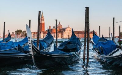 Venice: Gondola Ride and Dinner Experience - Where you start: the Giglio gondola station by Hotel Gritti