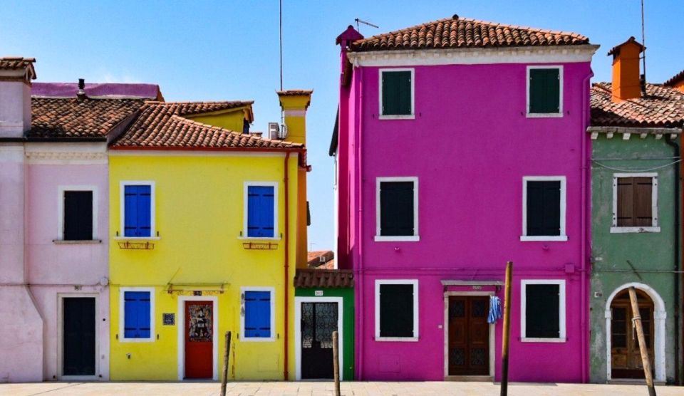 Venice: Grand Canal, Murano and Burano Half-Day Boat Tour - Transport details that make the day feel effortless