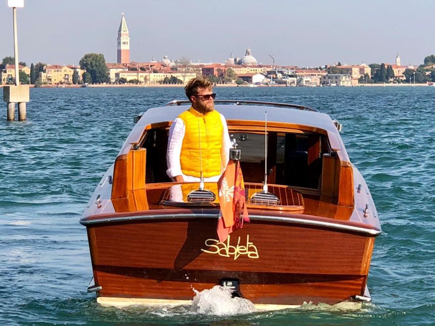 Venice: Grand Canal, Murano and Burano Half-Day Boat Tour - Price and value: what $844.67 gets you