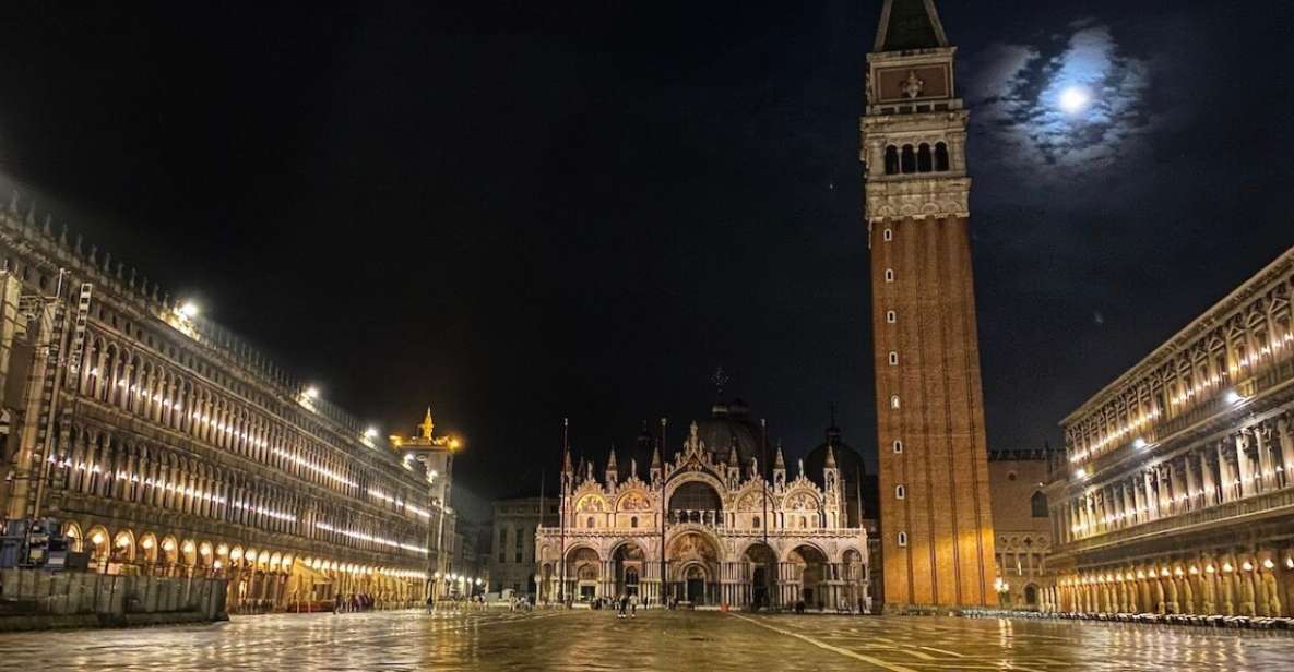 Venice: Guided Night Walking Tour & Saint Mark's Basilica - Key highlights worth your time