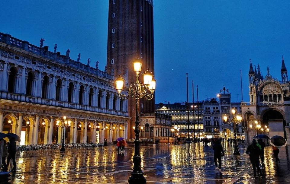 Venice: Guided Night Walking Tour & Saint Mark's Basilica - Meeting at Museo Correr: Start Where the Square Makes Sense