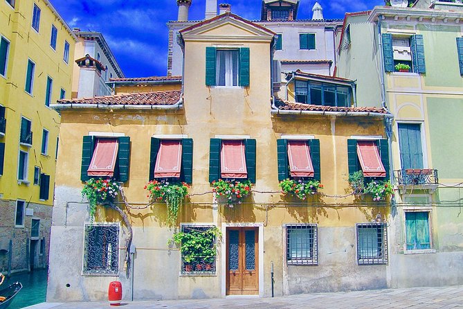 Venice Guided Walking tour - Teatro Malibran: you see it from outside, but the story still lands