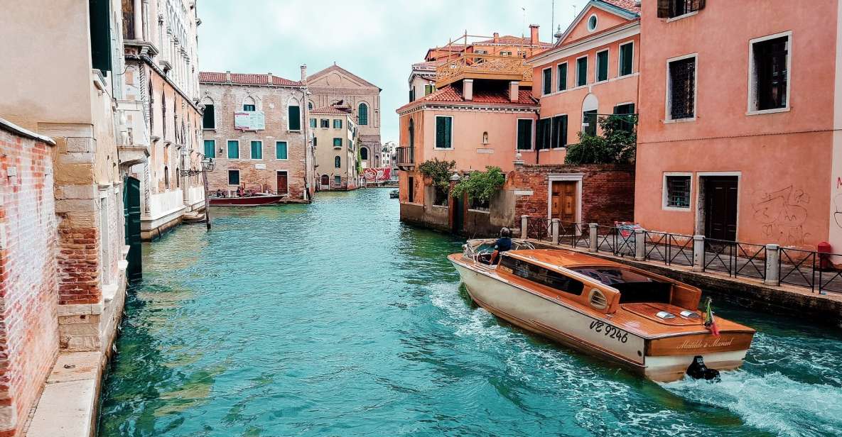 Venice: Guided Walking Tour with skip-the-line tickets - St. Mark’s Square route: from classic landmarks to “how Venice worked”