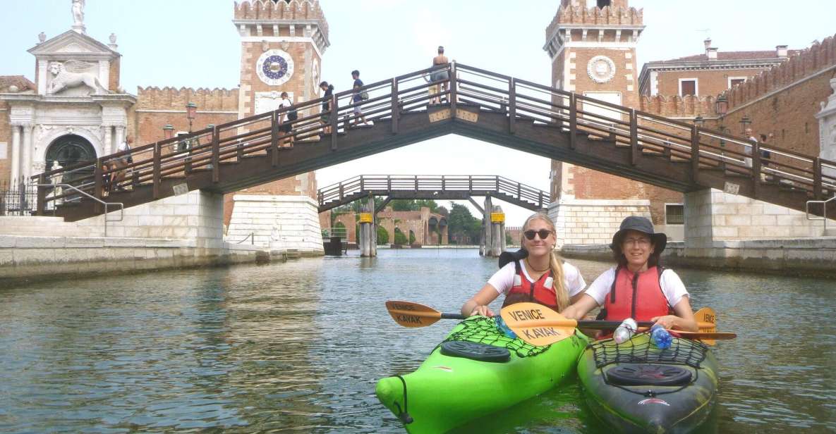 Venice: Hidden Canal Gems Kayak Tour with Certified Guide - Quick, useful takeaways