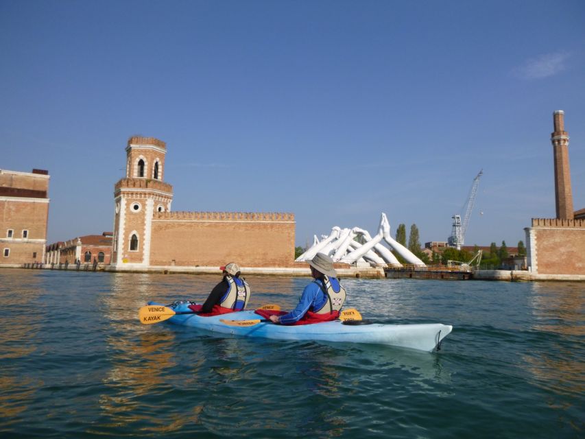 Venice: Hidden Canal Gems Kayak Tour with Certified Guide - Starting at Calle Tornielli 2370: the Cannaregio launch point