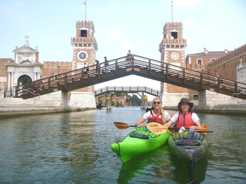Venice: Hidden Canal Gems Kayak Tour with Certified Guide - The 10-minute safety briefing that sets the tone