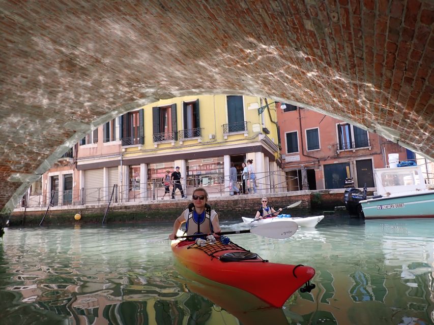 Venice: Hidden Canal Gems Kayak Tour with Certified Guide - The route as history meeting the present