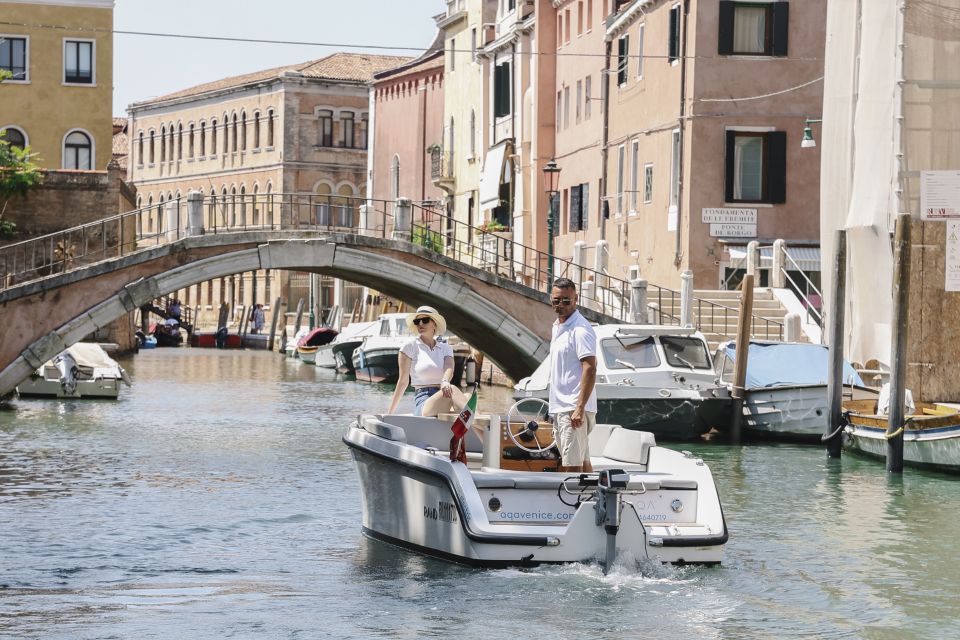 Venice: Hidden Canals on Electric Boat - Key Things That Make This Venice Canal Cruise Worth It