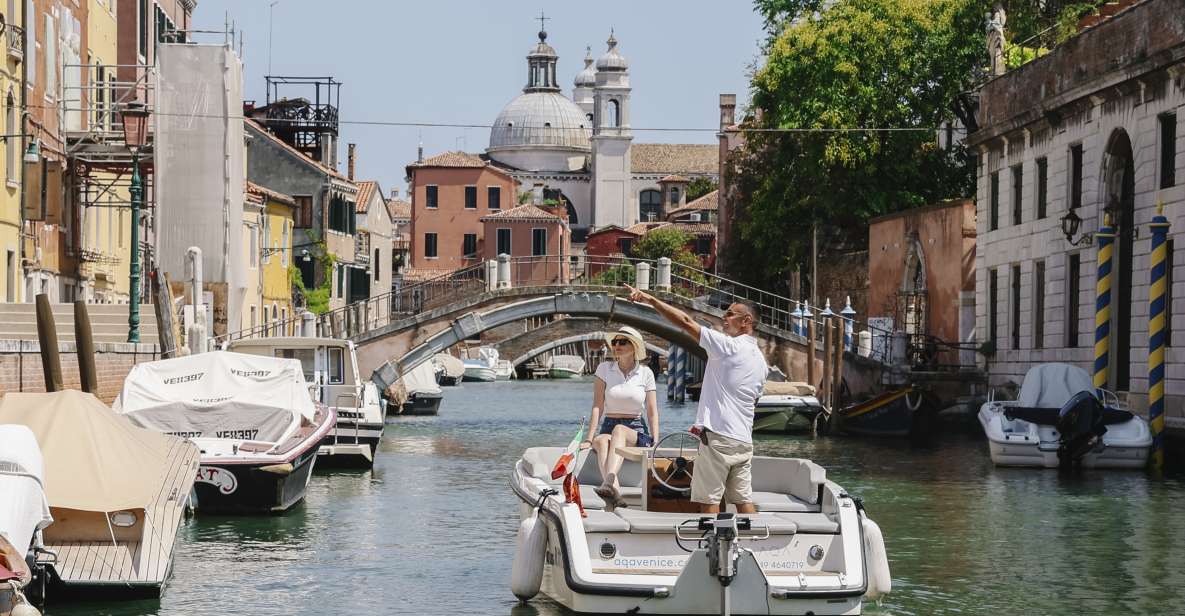 Venice: Hidden Canals on Electric Boat - A Quiet Boat Turns Venice Into Something You Can Hear