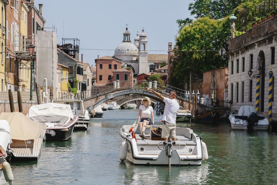 Venice: Hidden Canals on Electric Boat - Who This Venice Electric-Boat Cruise Fits Best