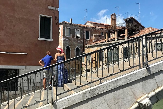 Venice Hidden Gems and Secrets Tour with a Local in Small Group - Campo Santo Stefano: palazzi, secret doors, and local storytelling