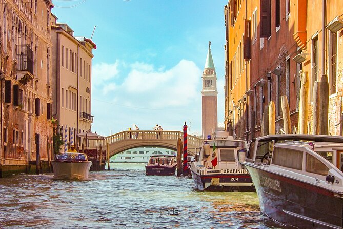 Venice Highlights Self Guided Scavenger Hunt and Walking Tour - Chiesa di San Zaccaria and San Giorgio dei Greci for a Slower Feel
