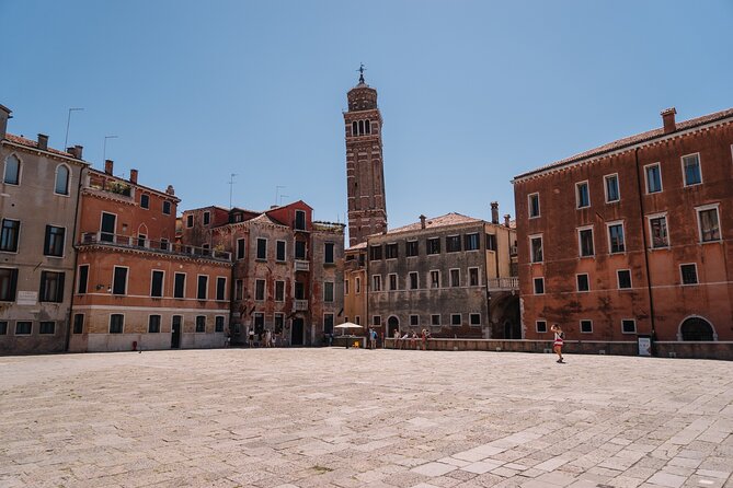 Venice: Holy Heist Self-Guided Adventure & Walking Game - Where you start and how the walk flows to the finish