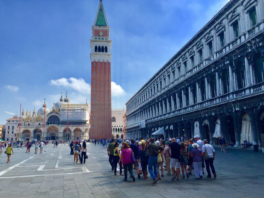 Venice in a Day: City Sightseeing Tour by Land & Water - Inside St Mark’s Basilica: Mosaics, Relics, and Dress Rules