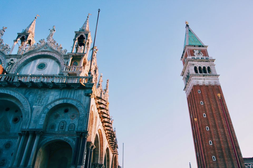 Venice in a Day: City Sightseeing Tour by Land & Water - Doge’s Palace with Skip-the-Line Entry: The Architecture of Power