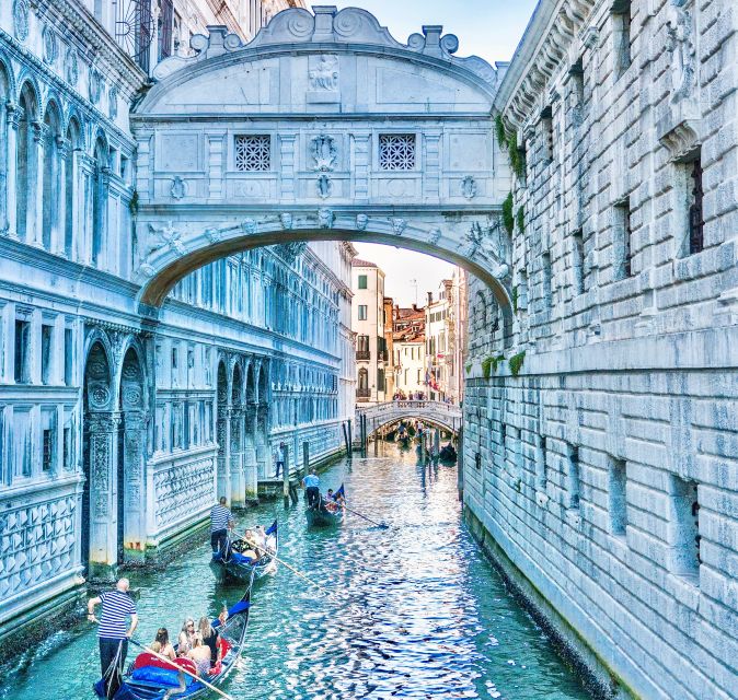 Venice in a Day: City Sightseeing Tour by Land & Water - The Best Part of the Gondola: 30 Minutes on Grand Canal Water Streets