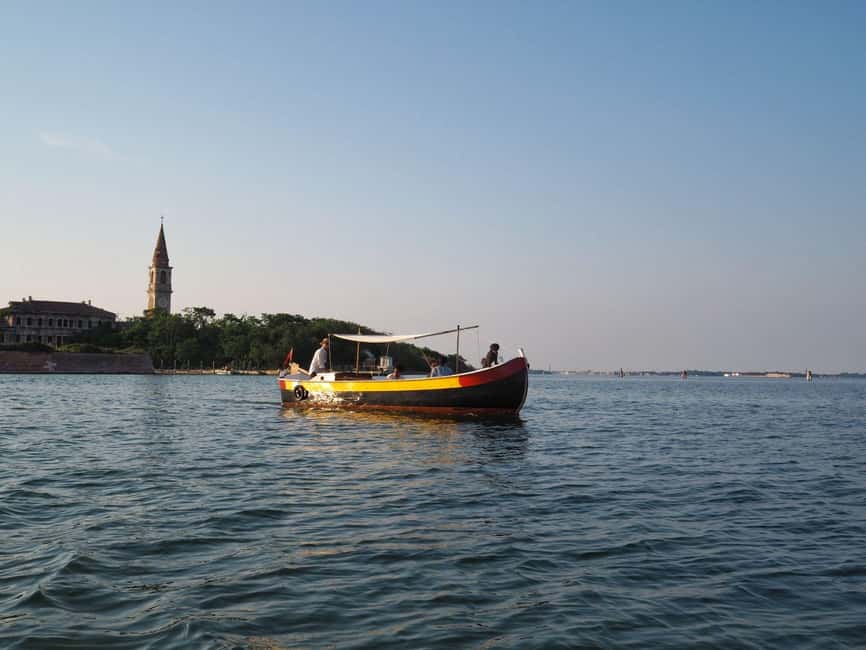 Venice: Islands Tour by Bragozzo – Murano, Burano & Torcello - Who should book this bragozzo islands tour