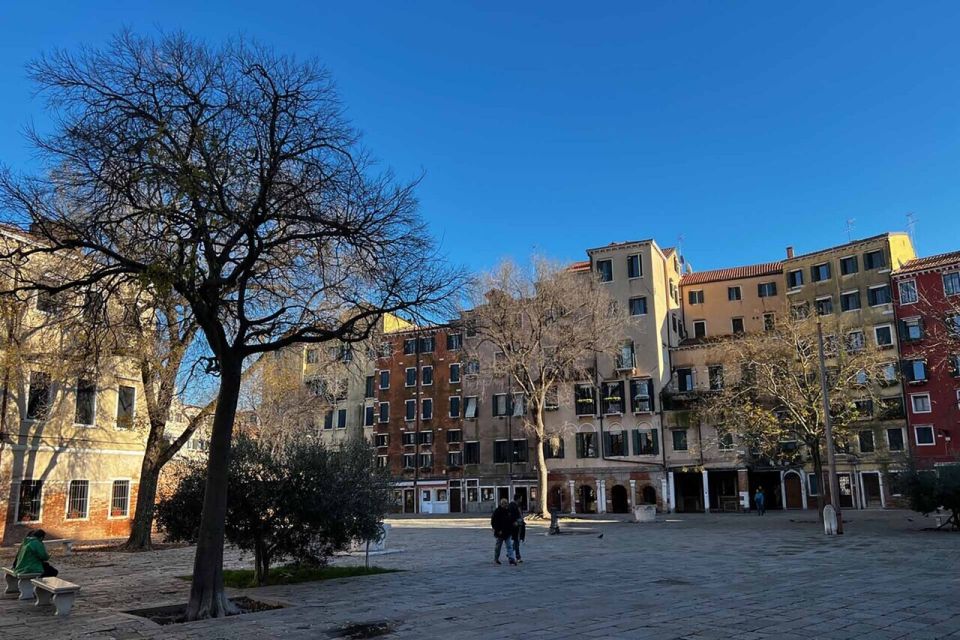Venice: Jewish Ghetto and Synagogue Ticket with Audio Guide - Key Highlights You’ll Actually Feel While Walking