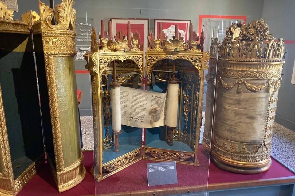 Venice: Jewish Ghetto and Synagogue Ticket with Audio Guide - Levantine Synagogue Visit: What You’ll Learn and a Friday Timing Catch