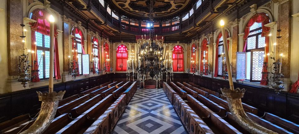 Venice: Jewish Ghetto and Synagogue Ticket with Audio Guide - Spanish Synagogue: Study Rooms, Midrashim Collections, and the Ancient Oven