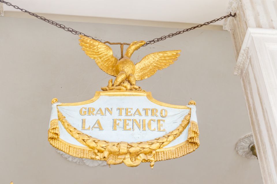 Venice: La Fenice Opera House Entry Ticket with Audio Guide - Architecture, history, and the opera-house mystery factor