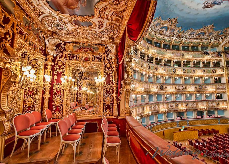 Venice: La Fenice Theater Tour - Key things you’ll notice on this La Fenice tour