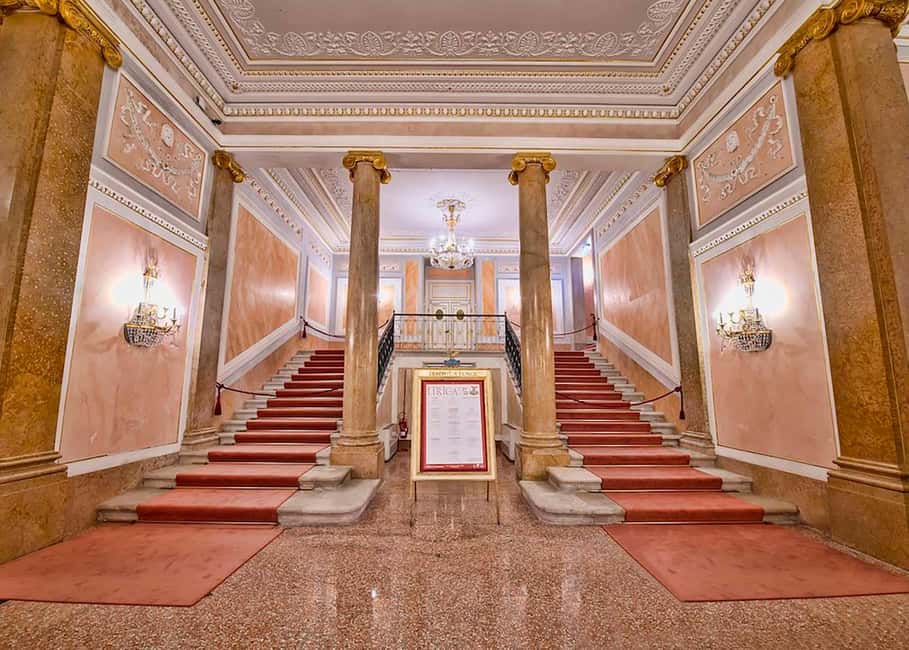 Venice: La Fenice Theater Tour - La Fenice at a glance: what you’re paying for in Venice