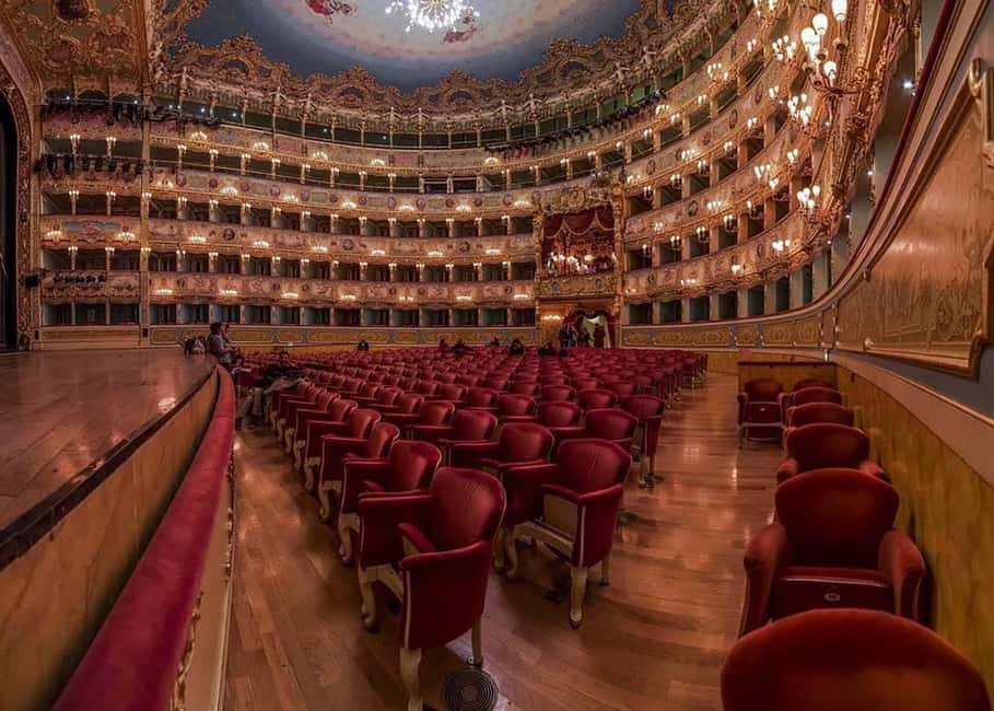 Venice: La Fenice Theater Tour - The Phoenix story: fires, rebuilds, and why the name matters