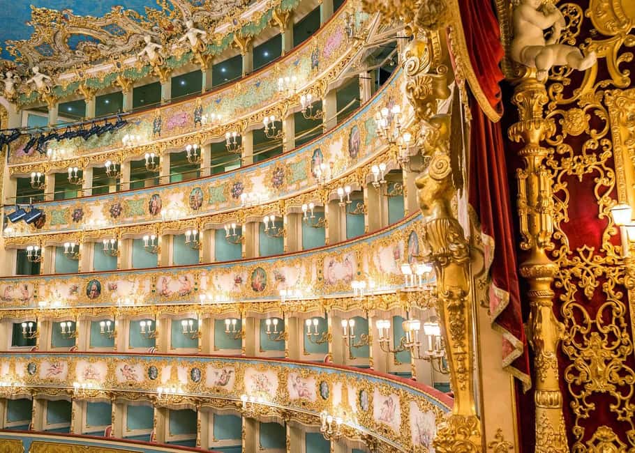 Venice: La Fenice Theater Tour - Sitting in the auditorium: sound, scale, and that wow factor